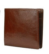 Adpel Italian Leather Wallet With CC Flap & Coin Purse - KaryKase
