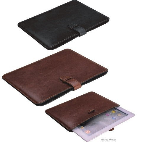 Adpel Vitello Leather iPad Sleeve - KaryKase