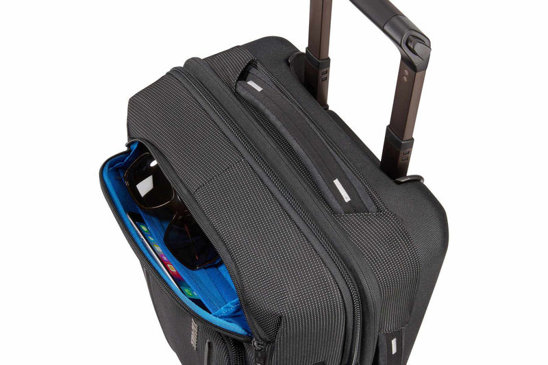 Thule Crossover 2 Carry-On Spinner 35L | Black - KaryKase