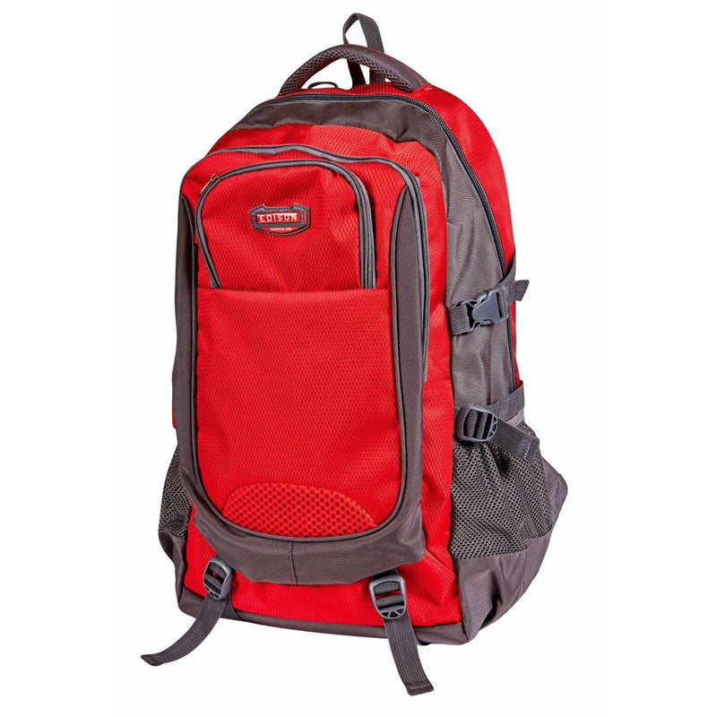 Tosca Edison Large Hiking/School Backpack | Red - KaryKase