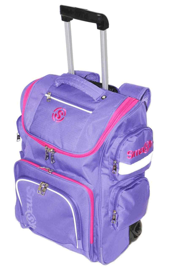 Tosca Smash Cruiser School Trolley Backpack | Purple - KaryKase