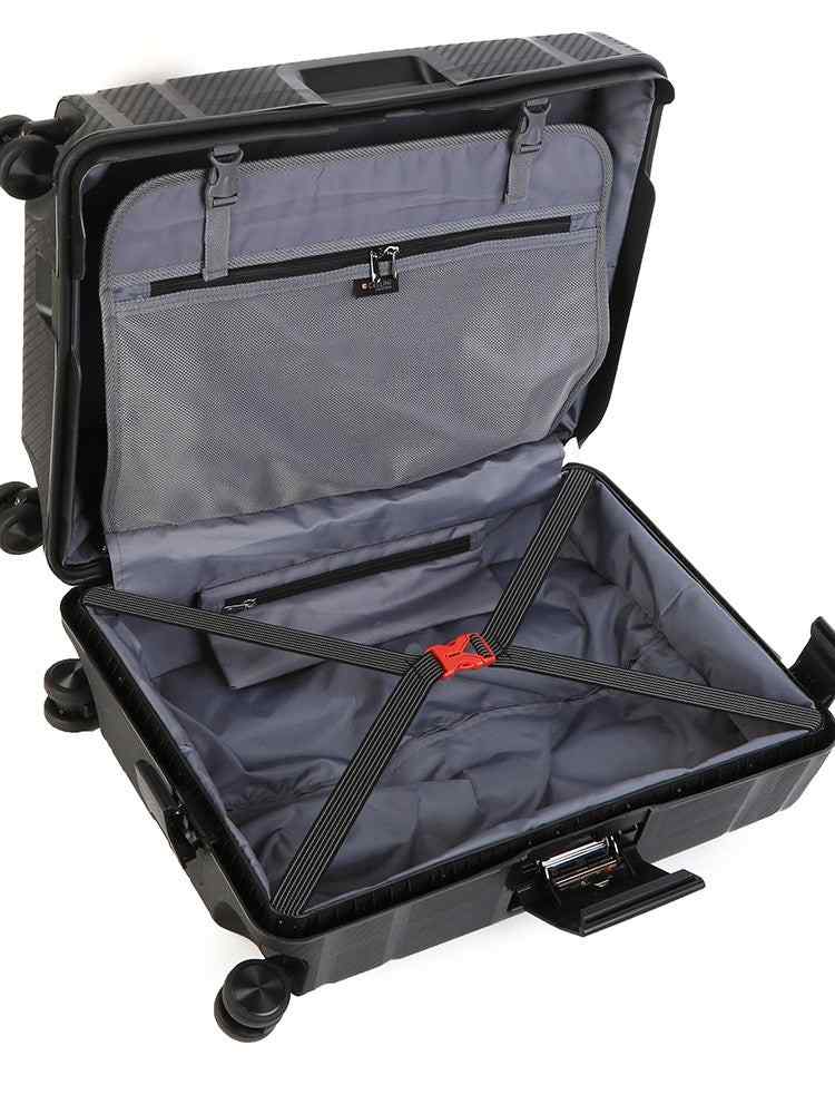 Cellini Safetech 54cm Carry-on Trolley | Grey - KaryKase