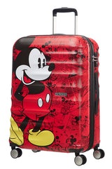 American Tourister Disney Wavebreaker 67cm Spinner | Mickey Comics Red - KaryKase