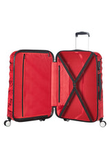 American Tourister Disney Wavebreaker 67cm Spinner | Mickey Comics Red - KaryKase