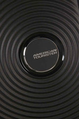 American Tourister Soundbox 77cm Large Spinner-Expandable | Bass Black - KaryKase