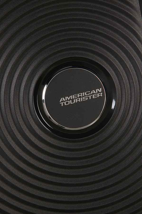 American Tourister Soundbox 77cm Large Spinner-Expandable | Bass Black - KaryKase