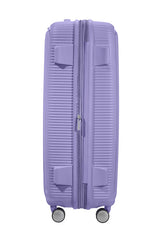 American Tourister Soundbox 77cm Large Spinner - Expandable | Lavender - KaryKase