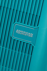 American Tourister Aerostep Expandable 77cm Large Spinner | Turquoise Tonic - KaryKase