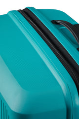 American Tourister Aerostep Expandable 77cm Large Spinner | Turquoise Tonic - KaryKase