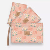 Thandana Laminated Fabric 3in1 Accessory Pouches - KaryKase