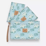 Thandana Laminated Fabric 3in1 Accessory Pouches - KaryKase