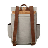 Escape Classic Canvas Laptop Backpack | Light Grey - KaryKase