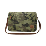 Escape Classic Canvas Messenger Bag | Camouflage - KaryKase