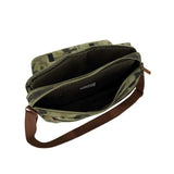 Escape Classic Canvas Messenger Bag | Camouflage - KaryKase