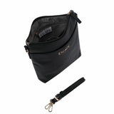 Escape Pocket Cross Body Bag | Black - KaryKase