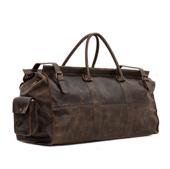 Zemp Bobo Ultimate Travel Duffel Bag | Waxy Brown - KaryKase