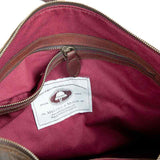 Melvill & Moon Waxed Cotton Bulawayo Duffel Bag | Brown - KaryKase