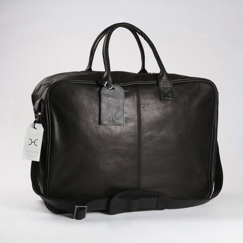 Thandana Business Executive Leather Travel Bag - KaryKase