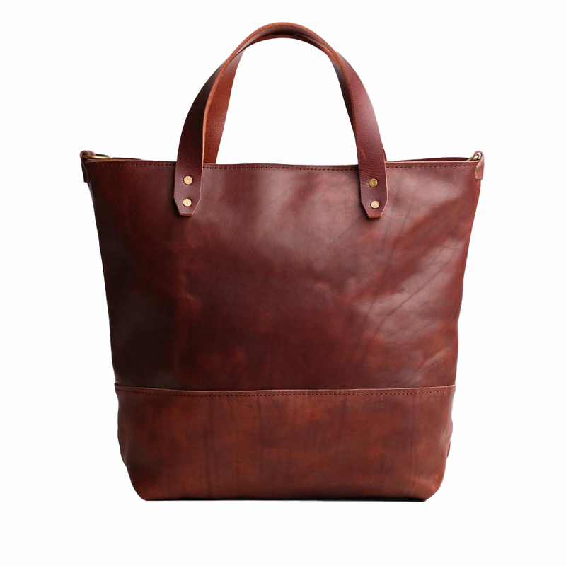 Bark And Mill Carry'em All Tote | Chocolate - KaryKase