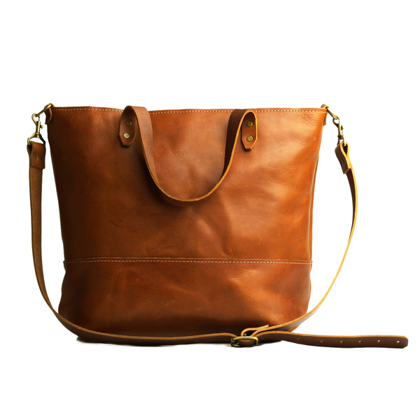 Bark And Mill Carry'em All Tote | Tan - KaryKase