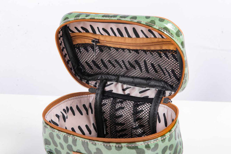 Thandana Laminated Fabric Maxi Cosmetic Set - KaryKase