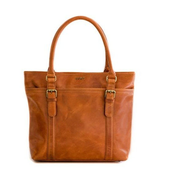 Zemp Dubai Shoulder Bag | Chestnut - KaryKase