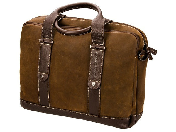 Adpel Enzo Executive Document Case | Brown - KaryKase