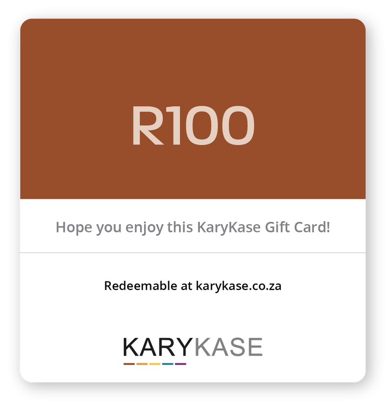 Gift Card | R100 - KaryKase