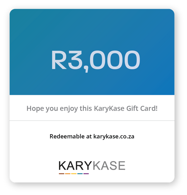 Gift Card | R3000 - KaryKase