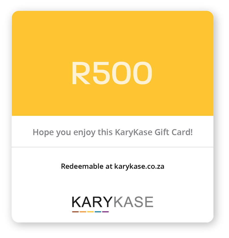 Gift Card | R500 - KaryKase