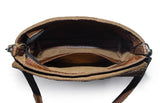 Tan Leather Goods - Mila Sling Bag | Pecan - KaryKase