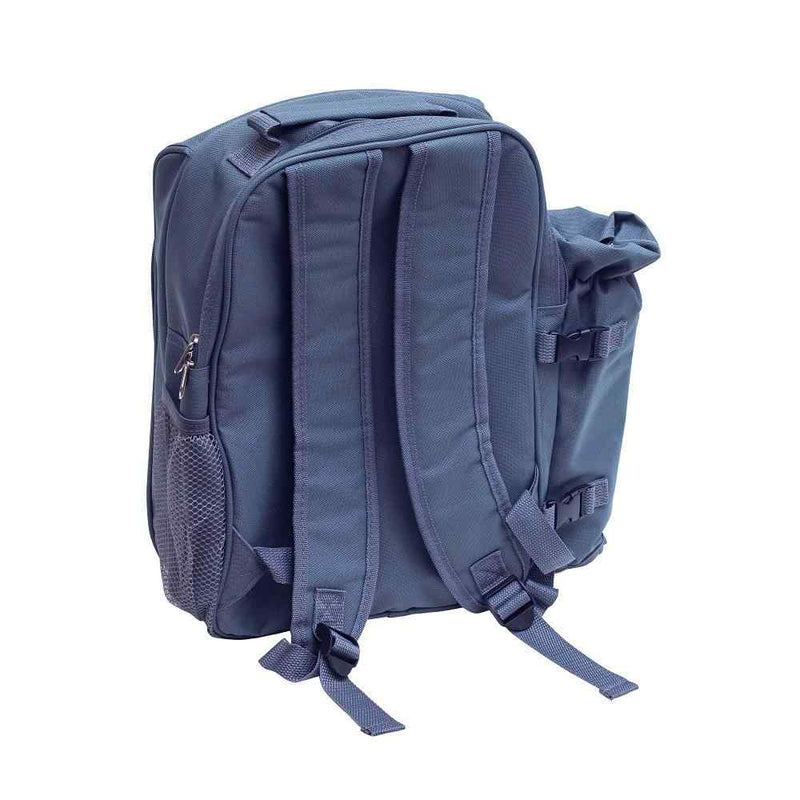 Yuppie Gift Baskets Sundowner 4 Persons Picnic Backpack | Navy - KaryKase