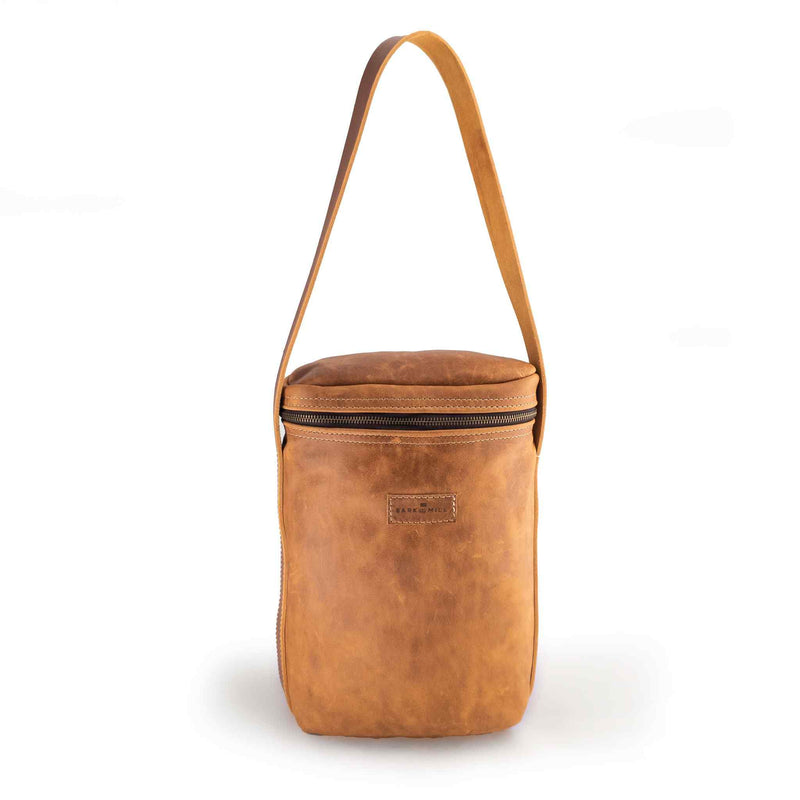 Bark And Mill Leather Wine Cooler - KaryKase