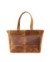 Zemp Lilly Lux Tote | Waxy Tan - KaryKase
