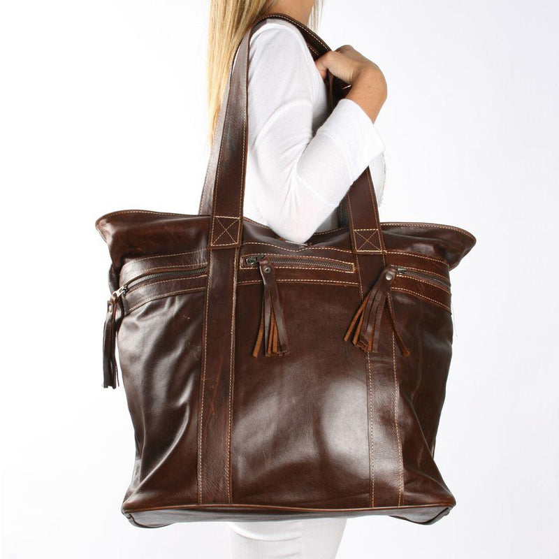 Thandana Lolly Leather Handbag - KaryKase