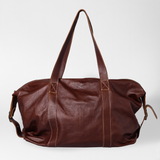 Thandana Masai Leather Carrier Luggage Bag - KaryKase