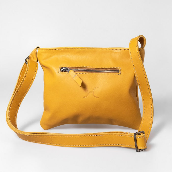 Thandana Mini Messenger Leather Handbag - KaryKase