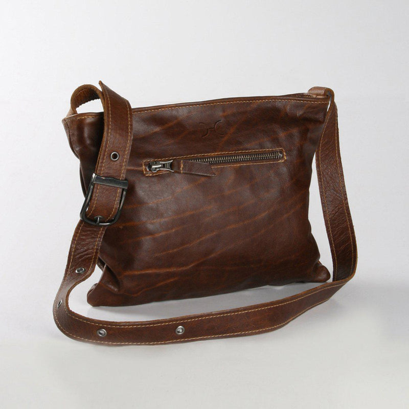 Thandana Mini Messenger Leather Handbag - KaryKase