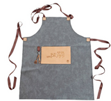 Yuppie Gift Baskets Come Let’s Braai Apron Leather on vinyl (with leather inlays) - KaryKase