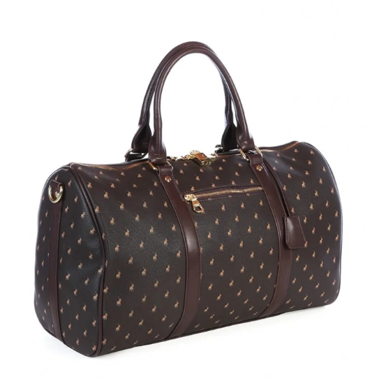 Polo Iconic Small Travel Duffel Bag(45cm) | Brown - KaryKase