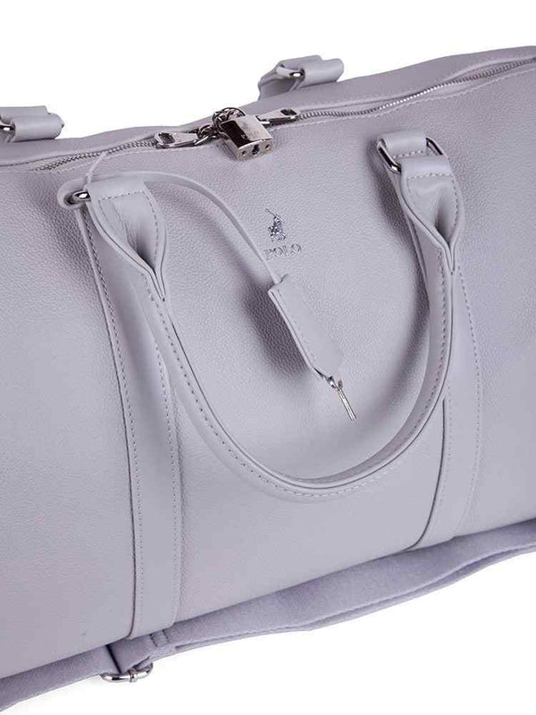 Polo Lyon Small Travel Duffel Bag(45cm) | Grey - KaryKase