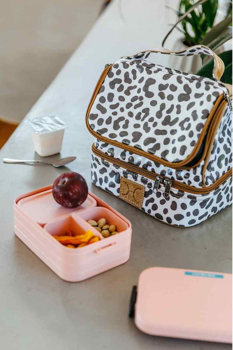 Thandana Laminated Fabric Mini Thermal Cooler / Lunch Bag - KaryKase