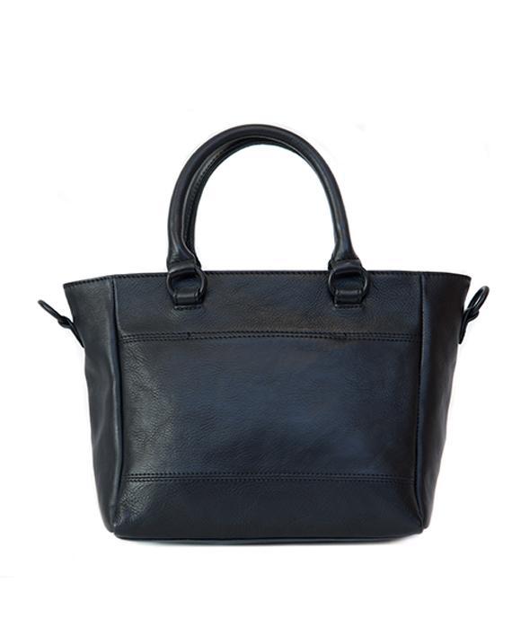 Zemp Paris Grab Handbag | Black - KaryKase
