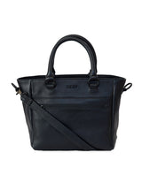 Zemp Paris Grab Handbag | Black - KaryKase