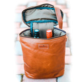 Bark And Mill Leather Wine Cooler - KaryKase