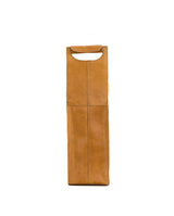 Zemp Pinotage 1 Leather Wine Carrier | Waxy Tan - KaryKase