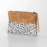 Thandana Laminated Fabric With Leather Pouch - KaryKase