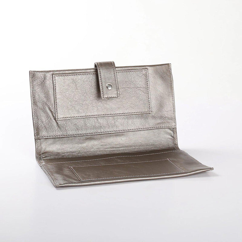 Thandana Metallic Leather Baby Nappy Wallet | 5 Colour Options - KaryKase