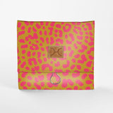 Thandana Laminated Fabric Roll Up Toiletry Pouch - KaryKase