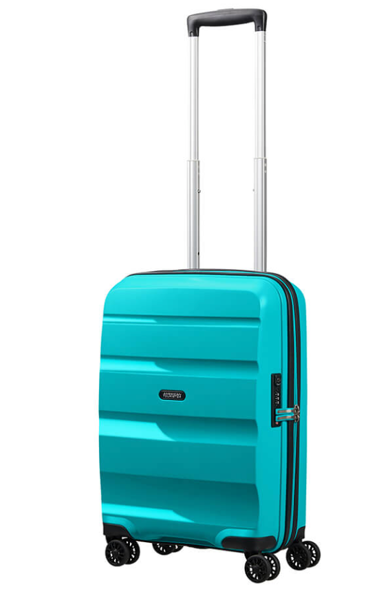 American Tourister Bon Air DLX 55cm Cabin Spinner | Deep Turquoise - KaryKase
